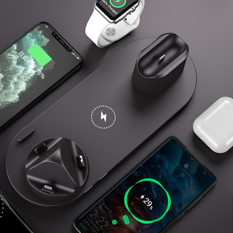 Draadloze oplader voor telefoon applewatch en airpods