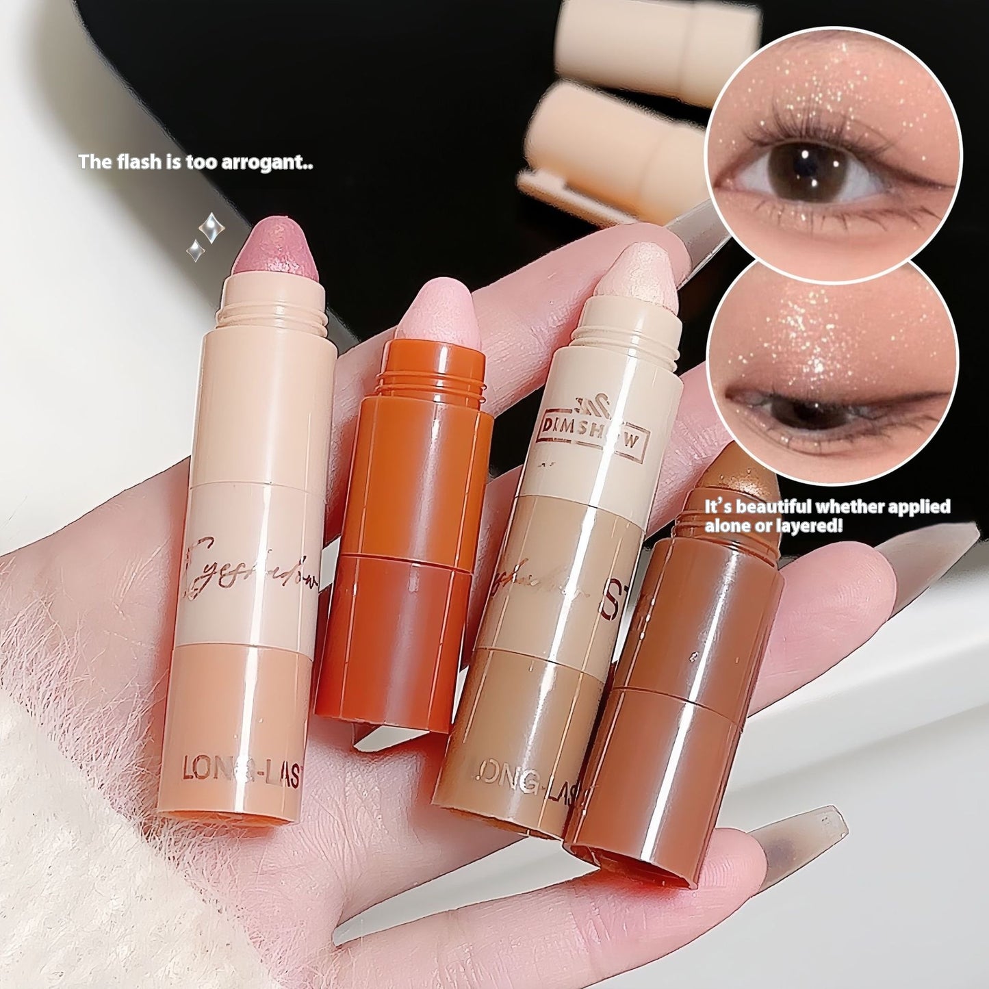 Eyeliner pen highlight sets