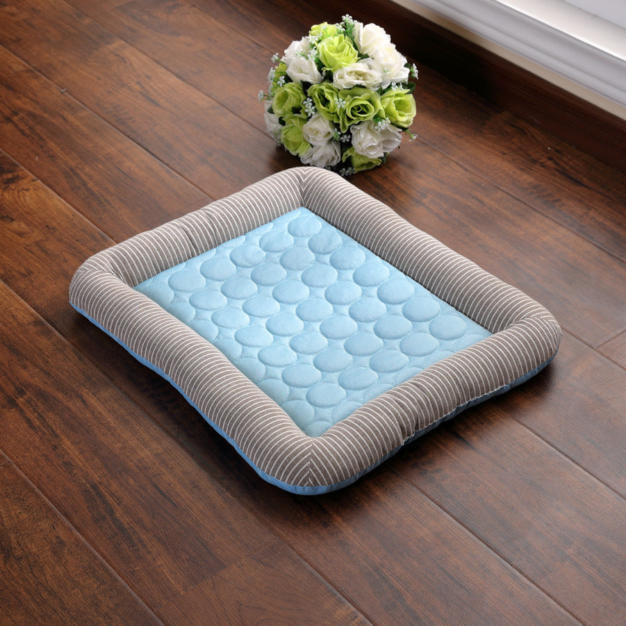 Huisdier koelkussen bed voor honden en katten