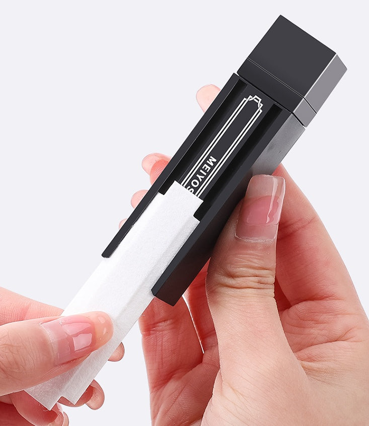 Wegwerp schermreiniger mobiele telefoon