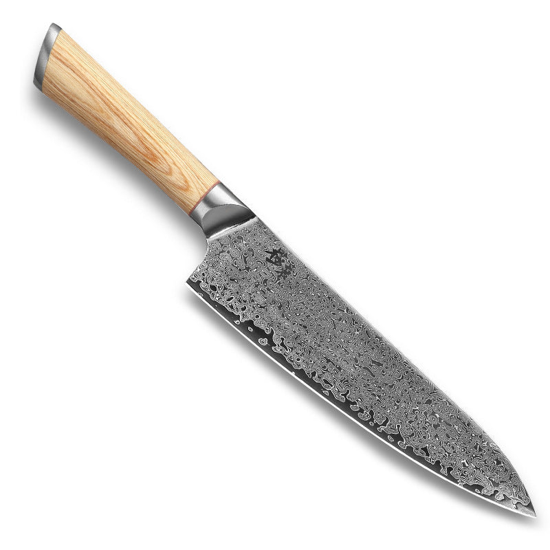 Damascus Keukenmes