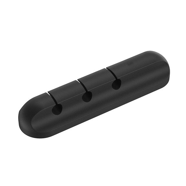 Siliconen kabel organizer
