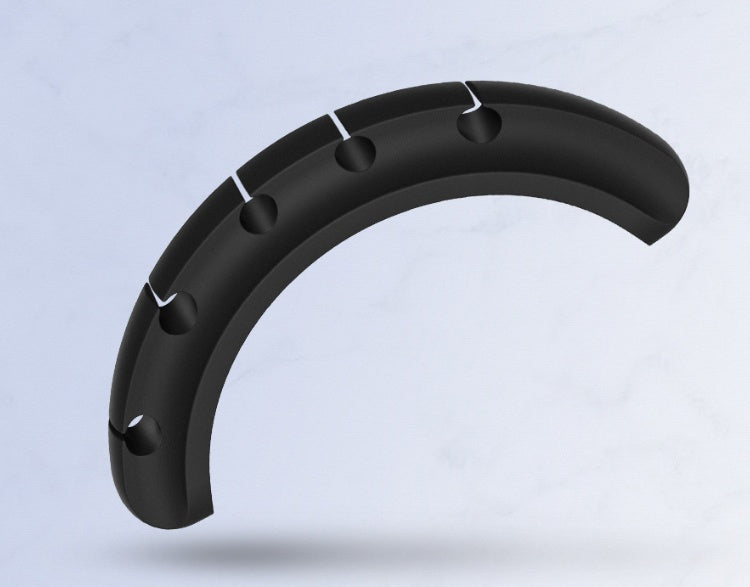 Siliconen kabel organizer