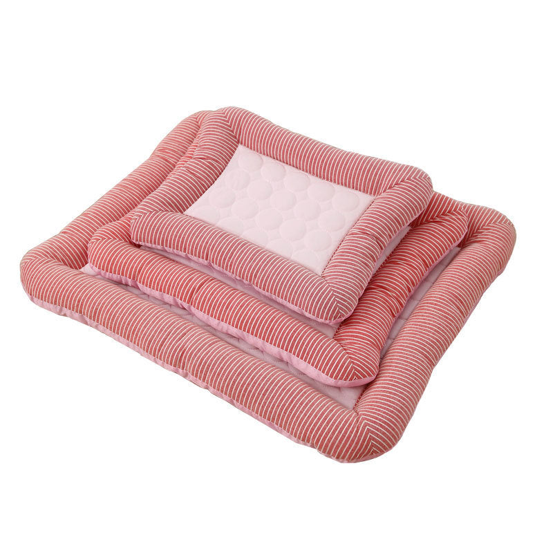 Huisdier koelkussen bed voor honden en katten