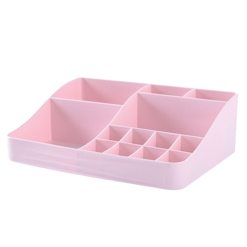 Desktop cosmetica huidverzorgingsproducten vanity box