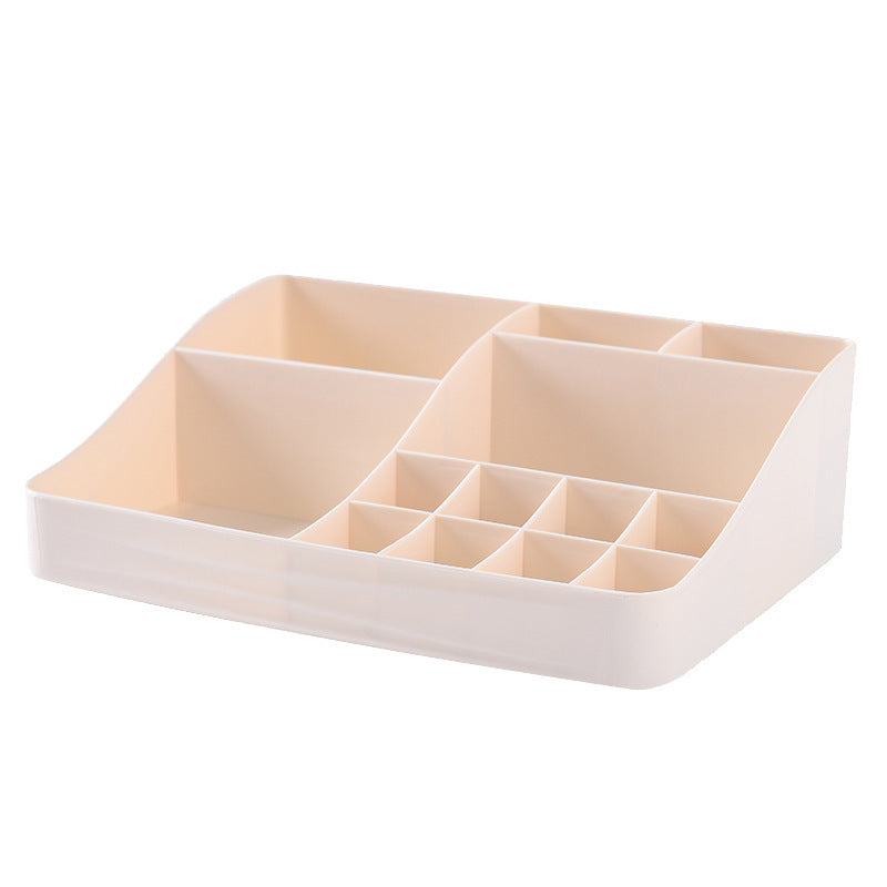 Desktop cosmetica huidverzorgingsproducten vanity box