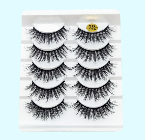 Mink nep wimpers set