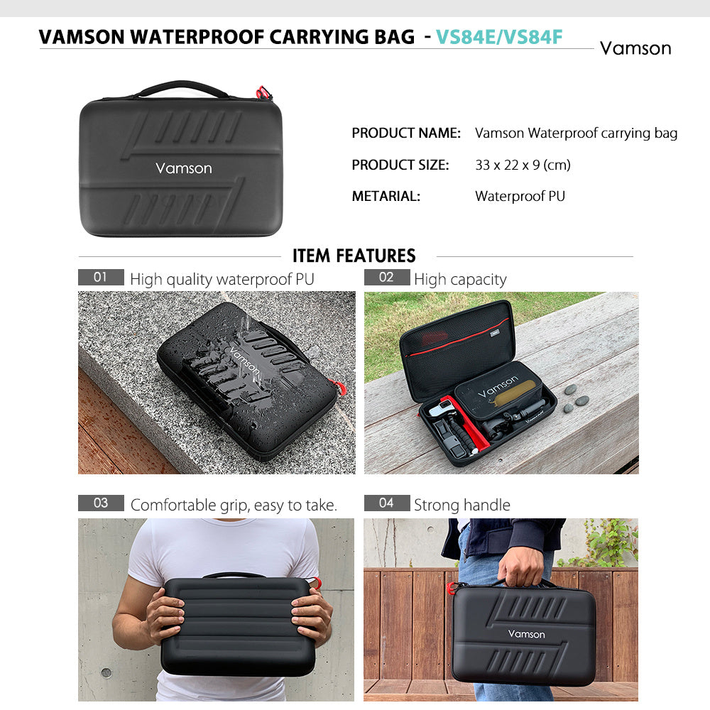 Accessoires voor actiecamera's