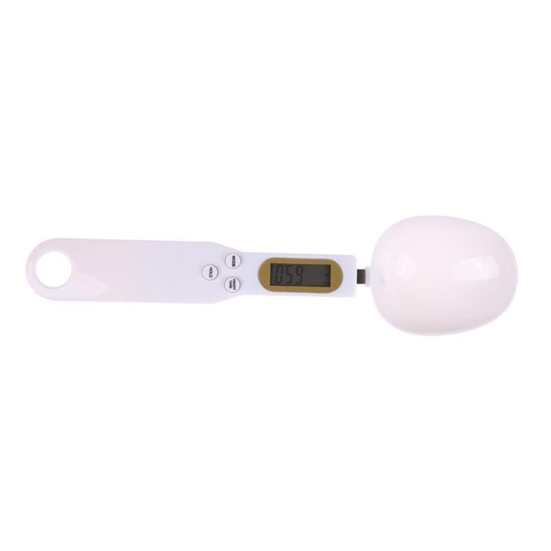 LCD digitale keukenweegschaal lepel