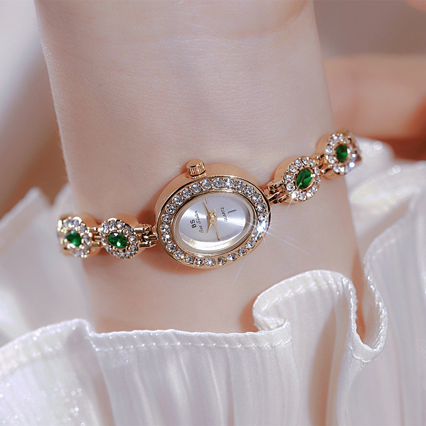 Fashion ovaal luxe horloge