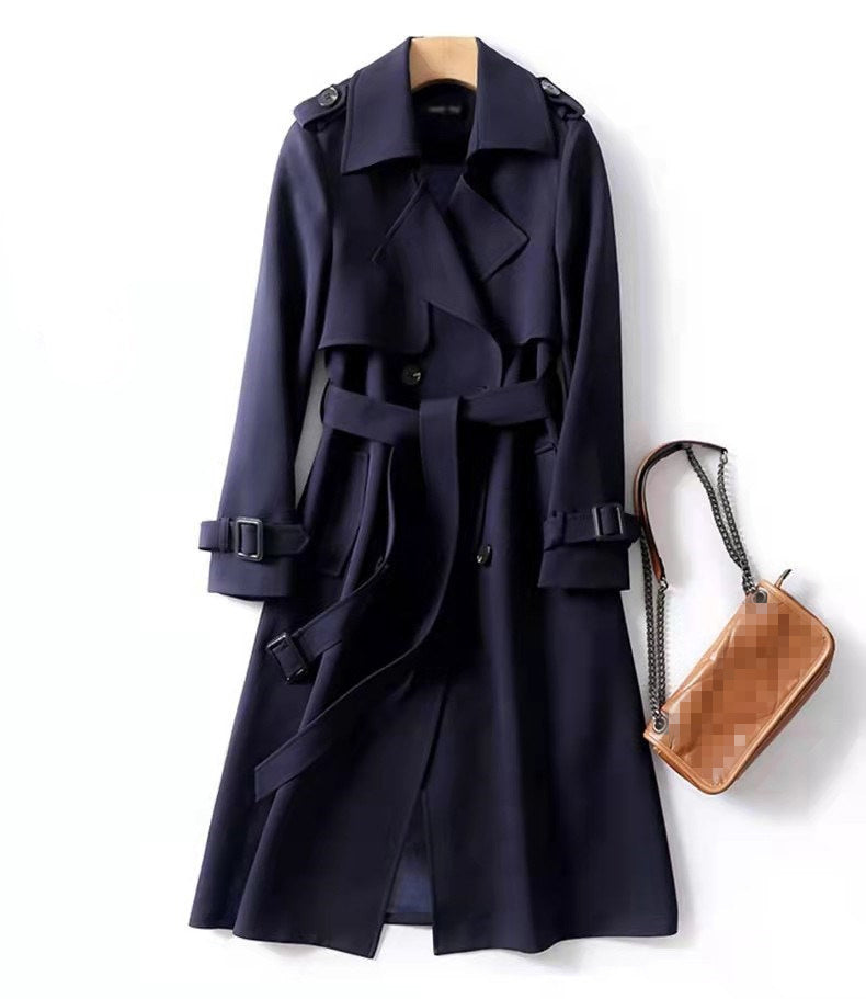 Trenchcoat met riem