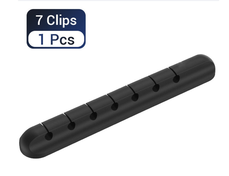 Siliconen kabel organizer