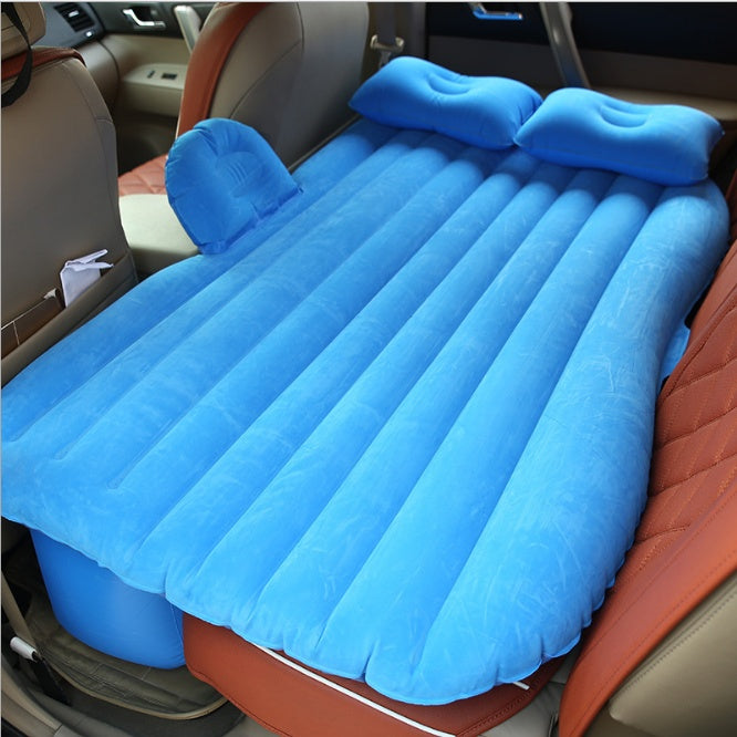Auto opblaasbaar bed