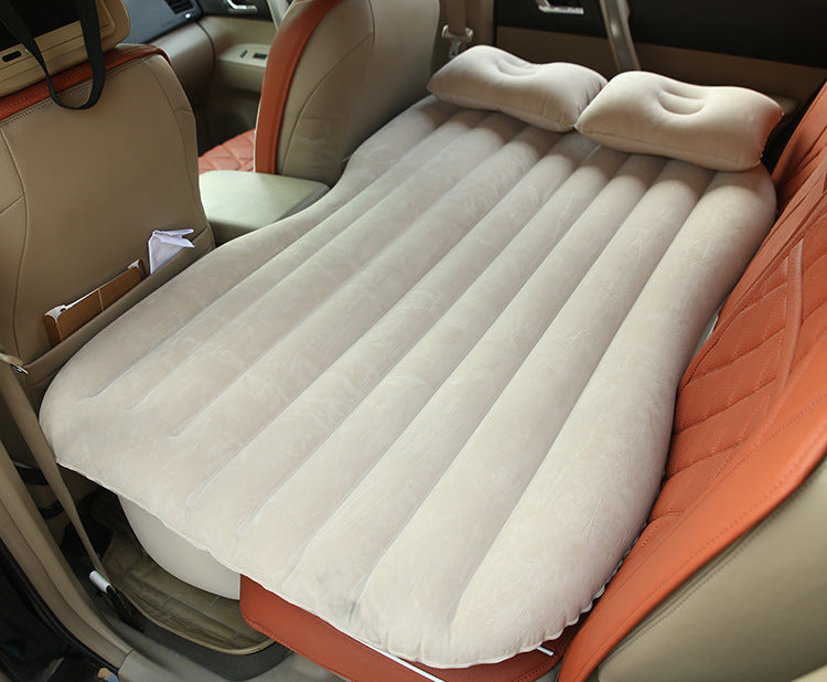 Auto opblaasbaar bed