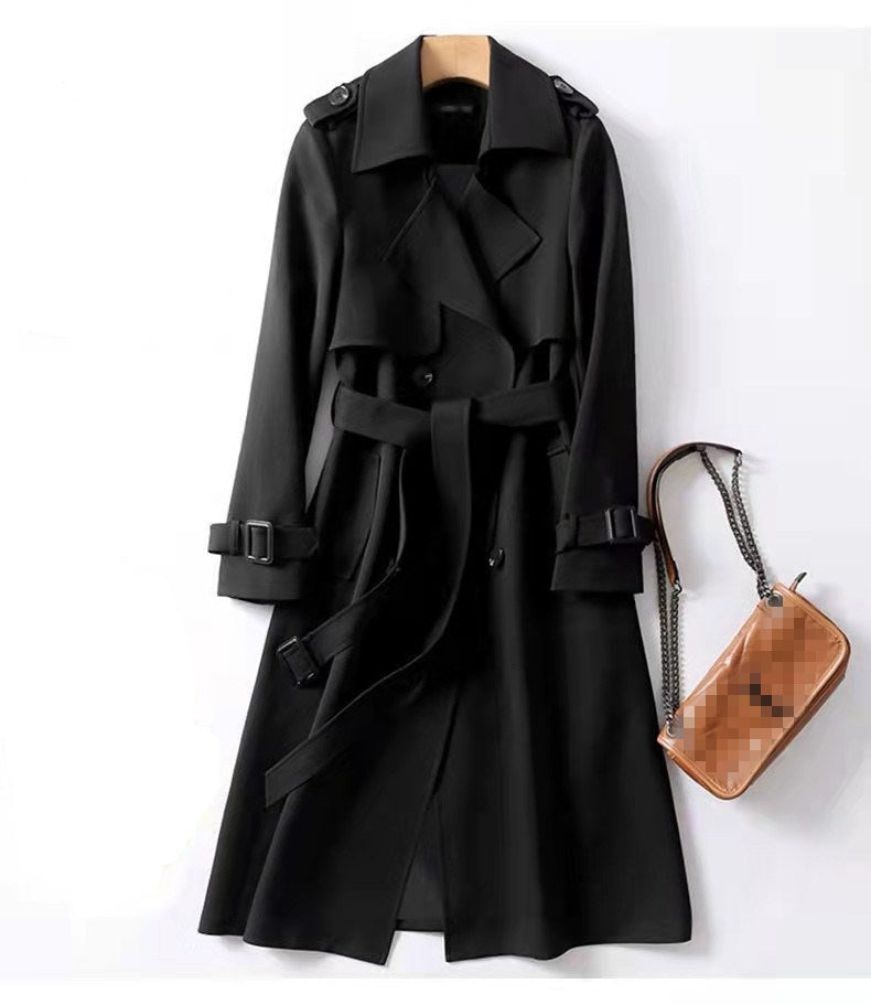 Trenchcoat met riem