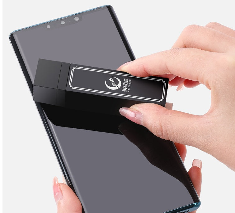 Wegwerp schermreiniger mobiele telefoon