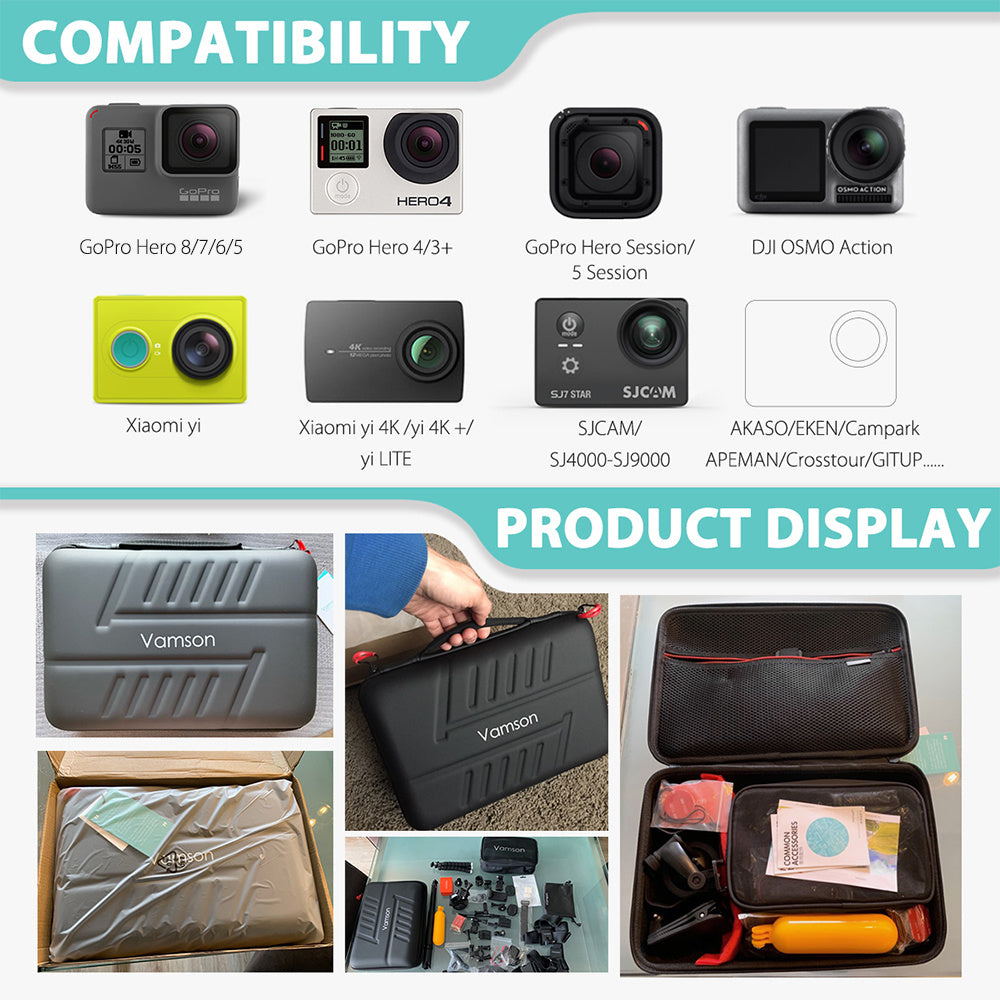 Accessoires voor actiecamera's