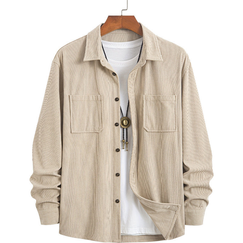 Corduroy jas