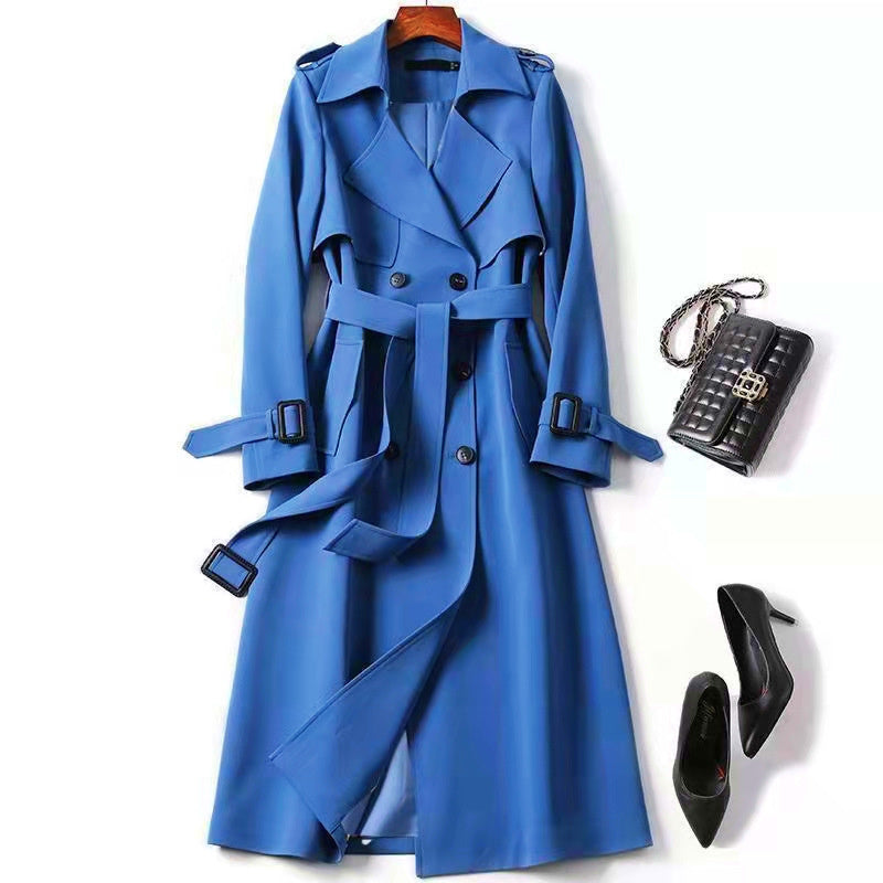 Trenchcoat met riem