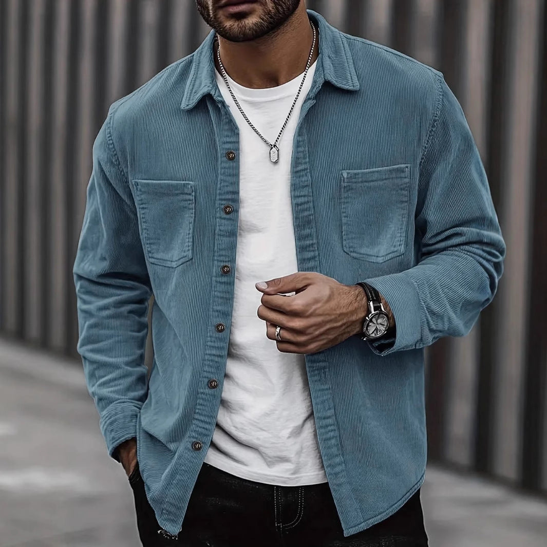 Corduroy jas
