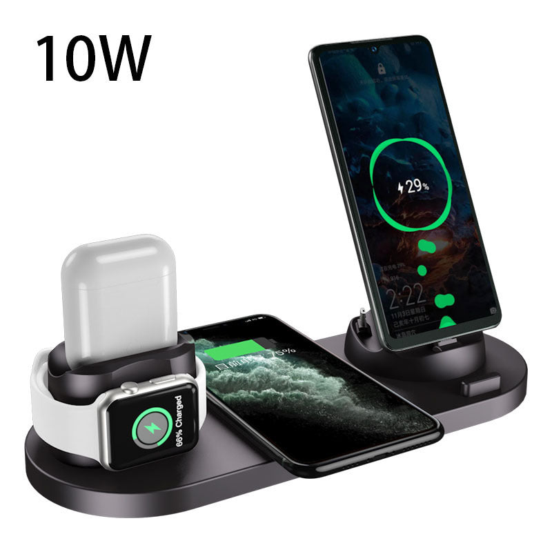 Draadloze oplader voor telefoon applewatch en airpods