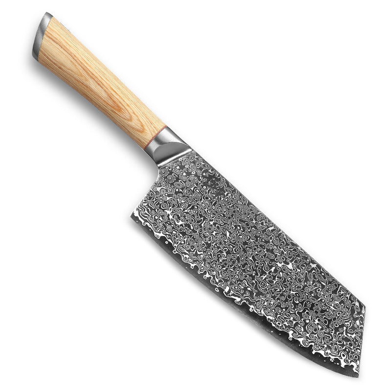 Damascus Keukenmes