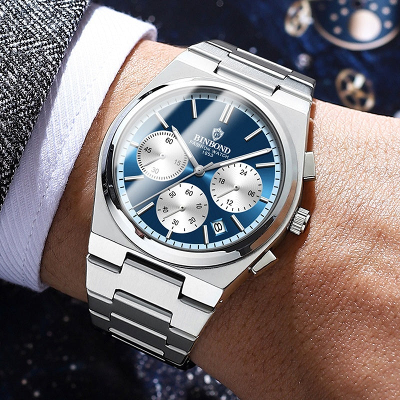 Elegant chronograaf horloge