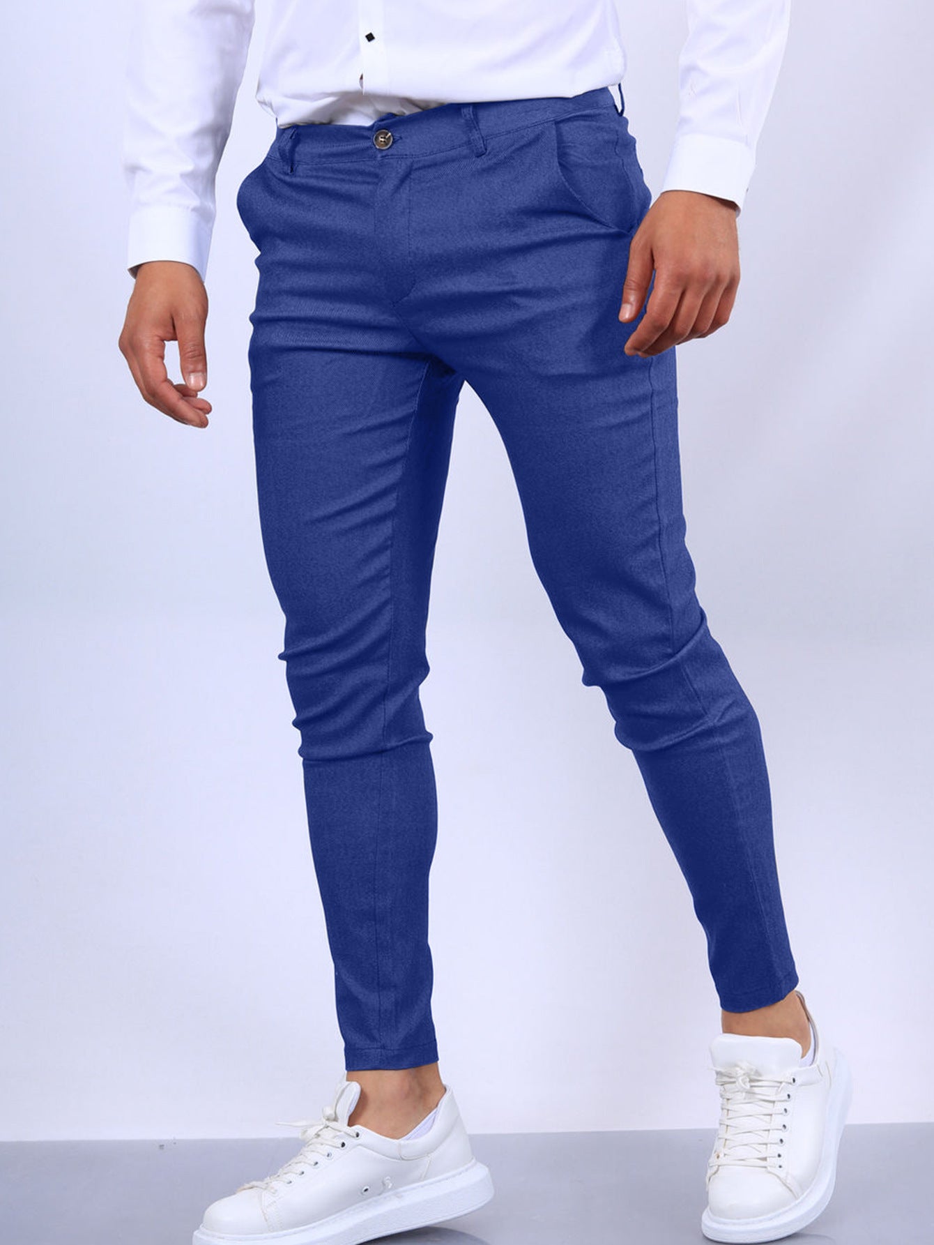 Heren slanke broek