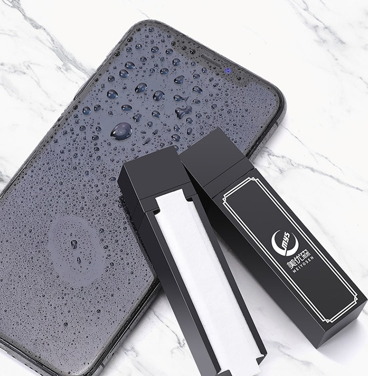 Wegwerp schermreiniger mobiele telefoon