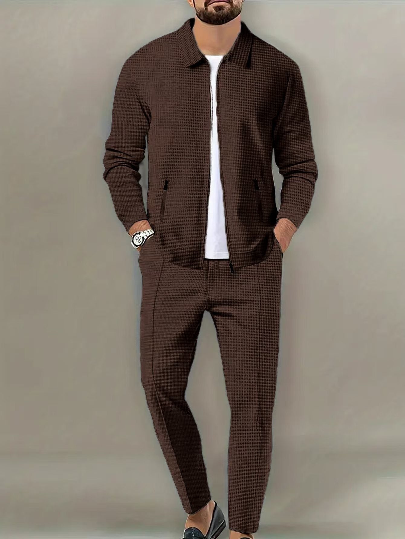 Heren slim-fit pakken