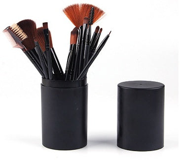 12 stuks make-upborstelset