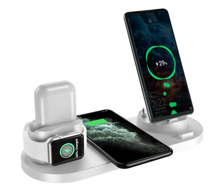 Draadloze oplader voor telefoon applewatch en airpods