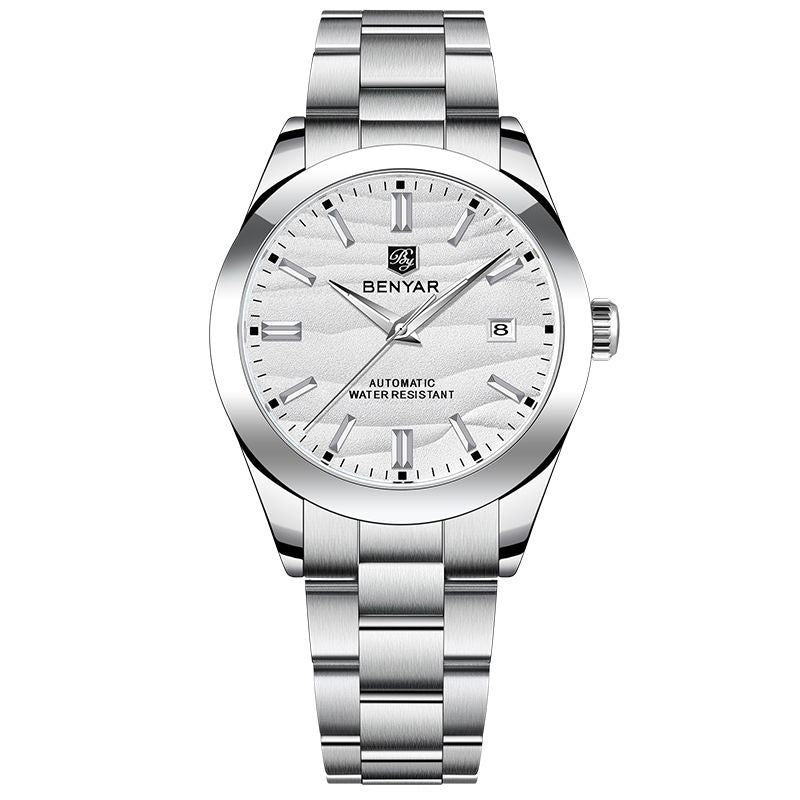 Eenvoudig mechanisch herenhorloge