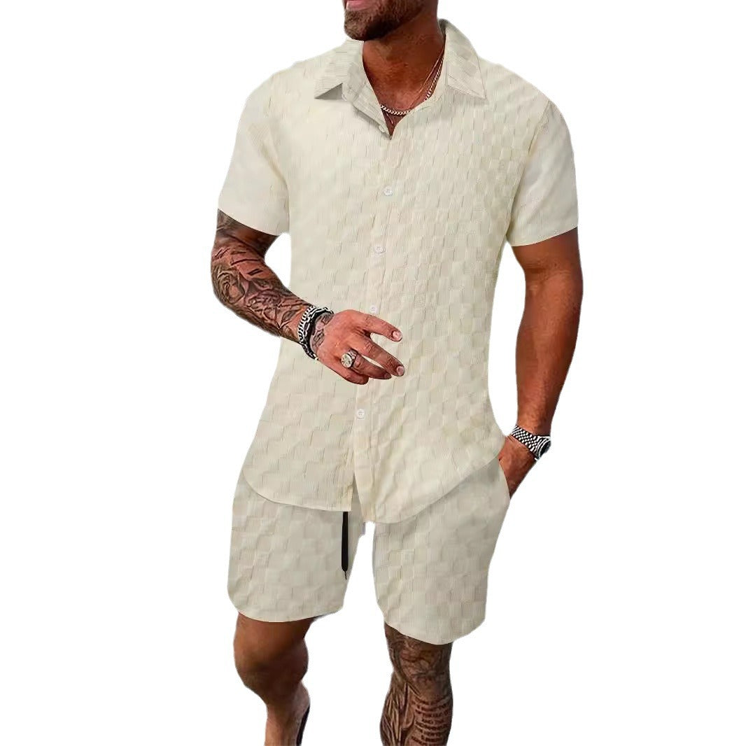 Casual set voor heren