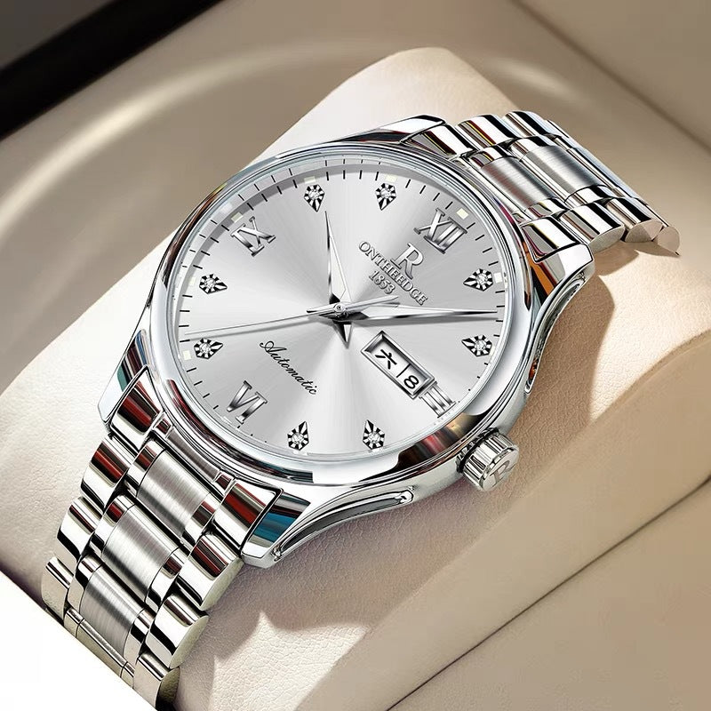 Hoogwaardig waterdicht mechanisch horloge