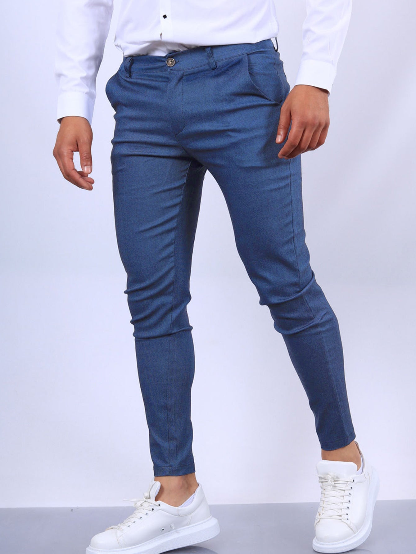 Heren slanke broek