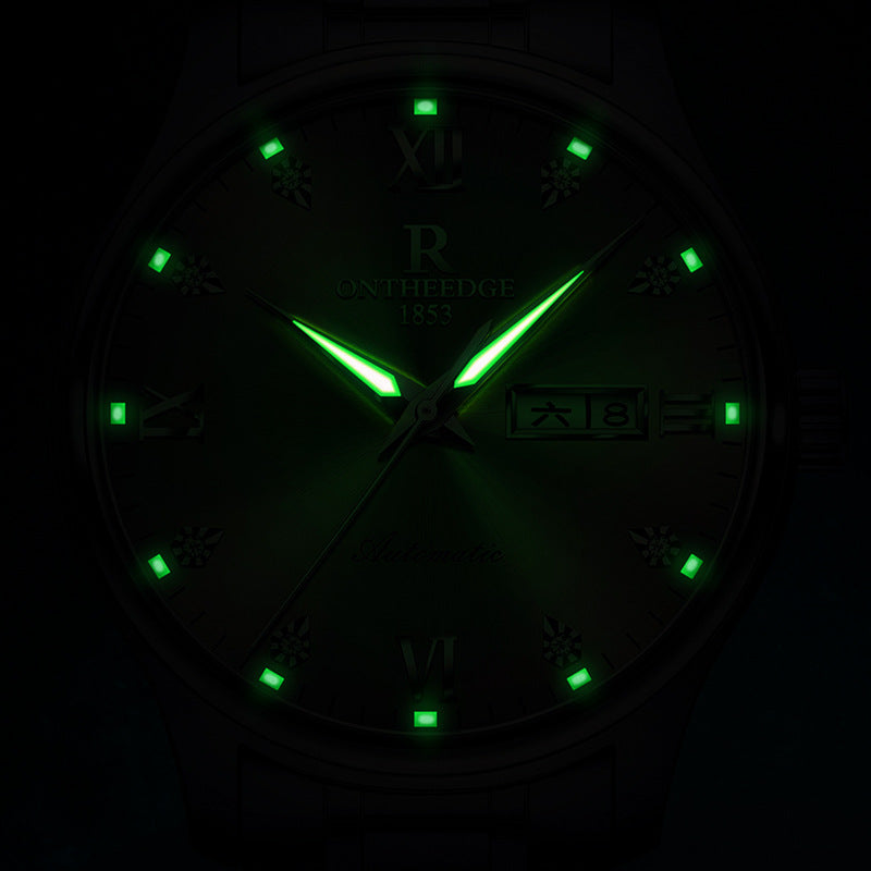Hoogwaardig waterdicht mechanisch horloge