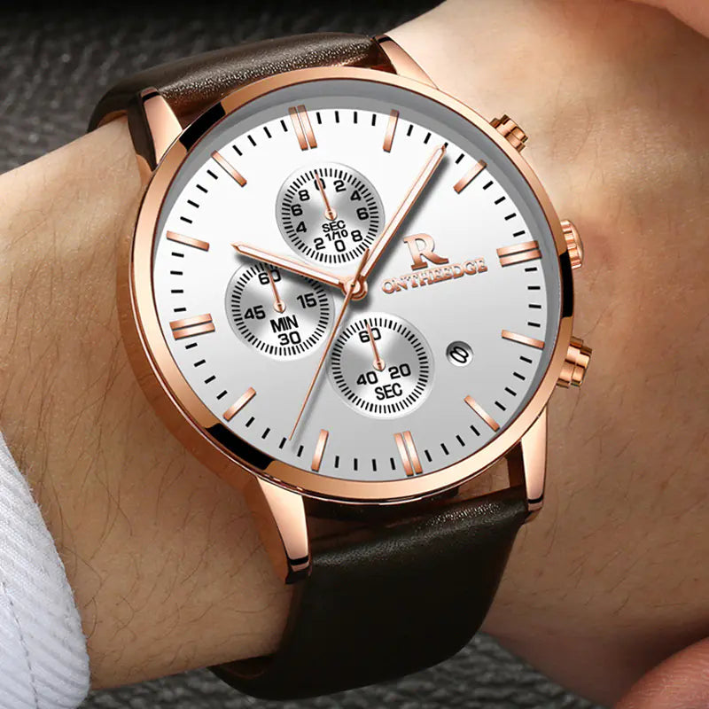 Multifunctioneel niet-mechanisch horloge