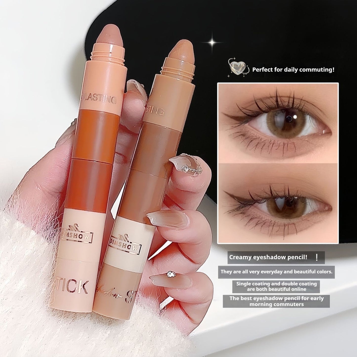 Eyeliner pen highlight sets