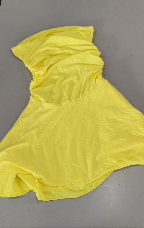 Tube-top korte zomer jurk