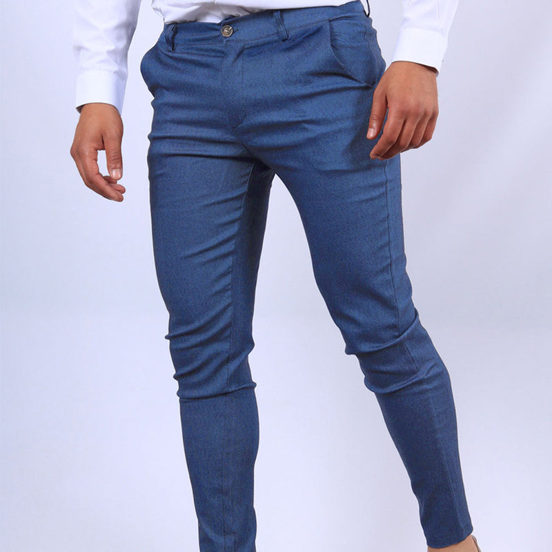 Heren slanke broek