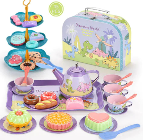 Meisjes Spelen Huis Simulatie Dessert & Thee Speelgoed Set