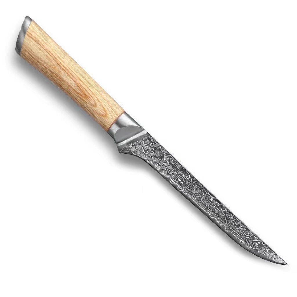 Damascus Keukenmes