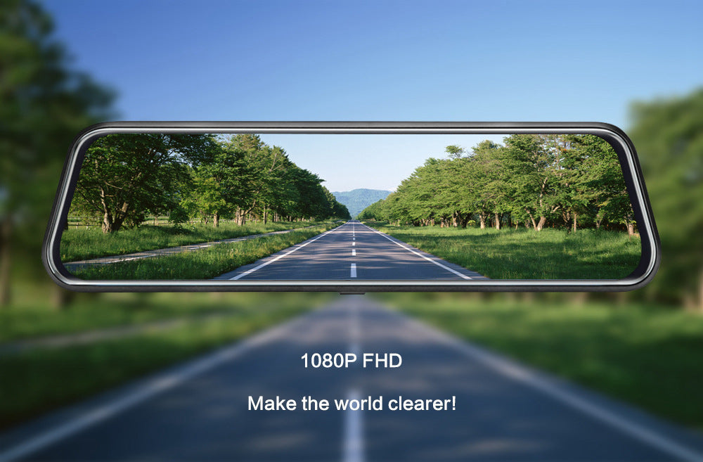 10 Inch streaming media dashcam