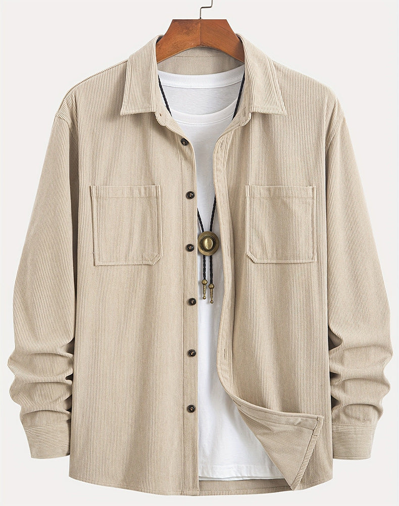 Corduroy jas