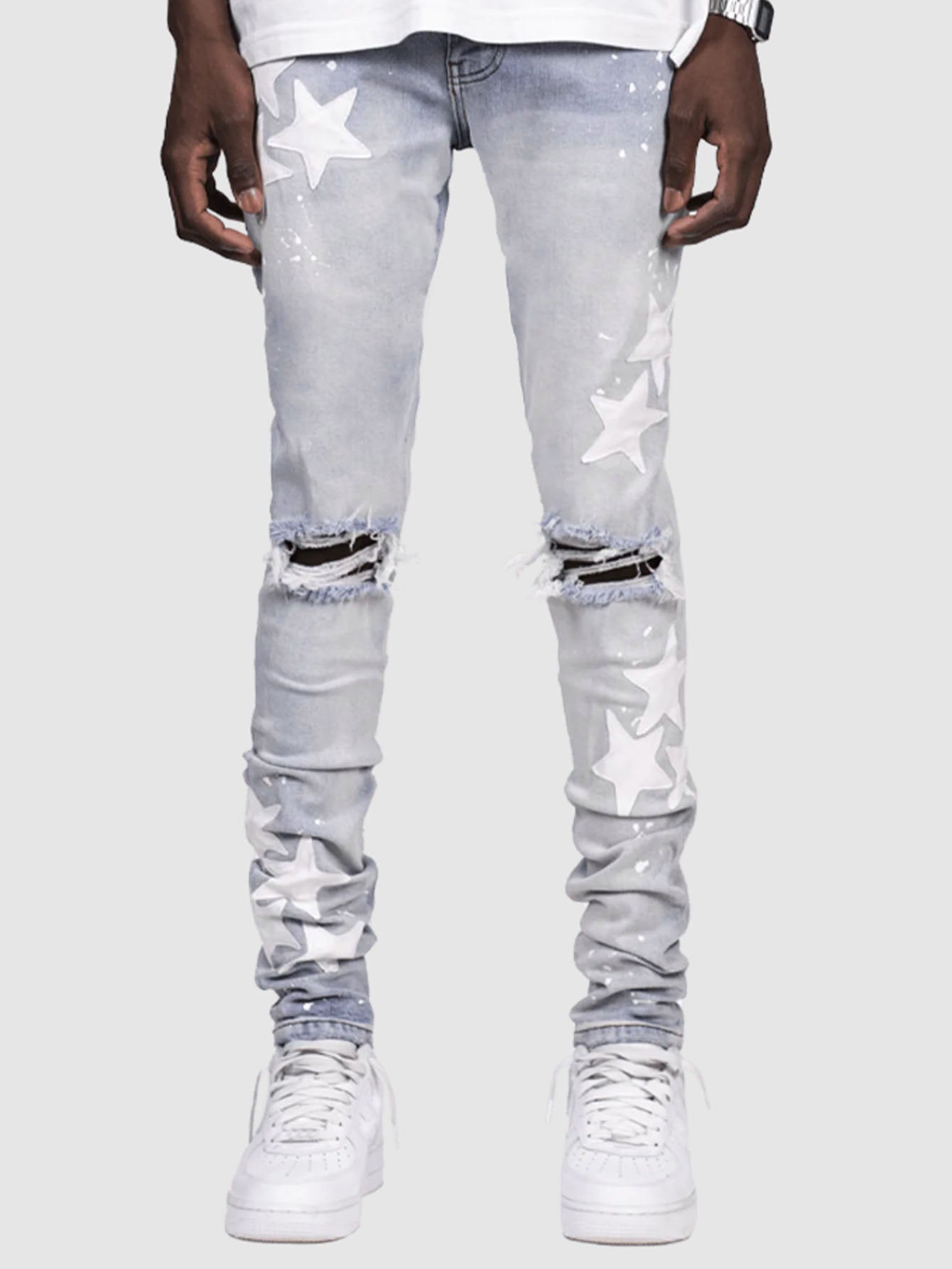 Skinny stretch jeans