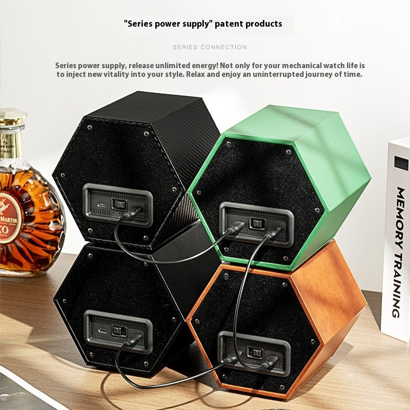 6 hoekige horloge opwinder