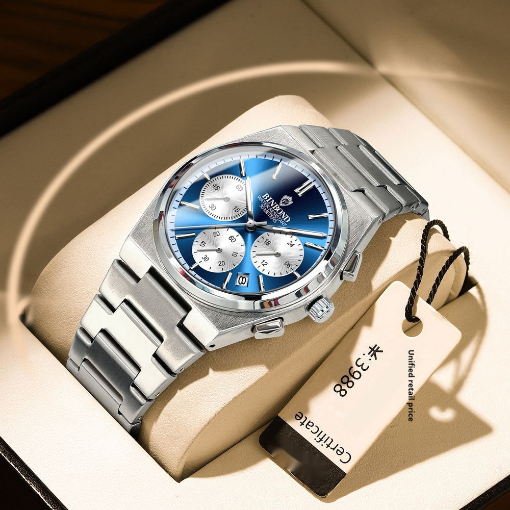 Elegant chronograaf horloge