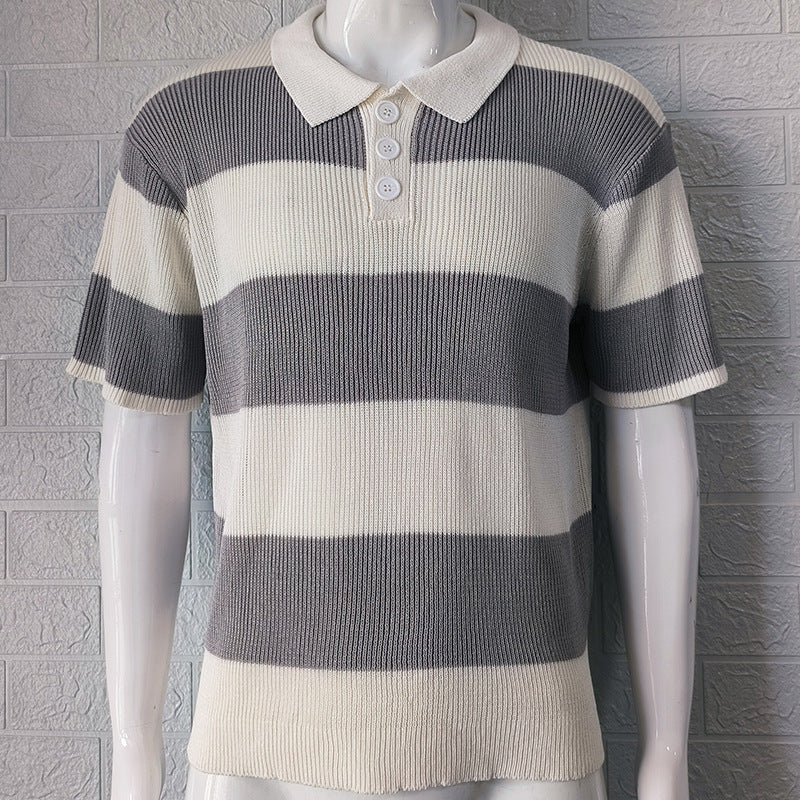 Mannenkleding zomermode korte mouw