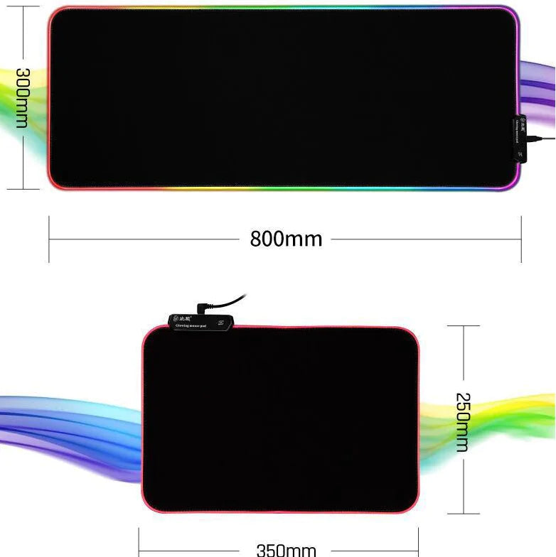 Gaming muismat met RGB